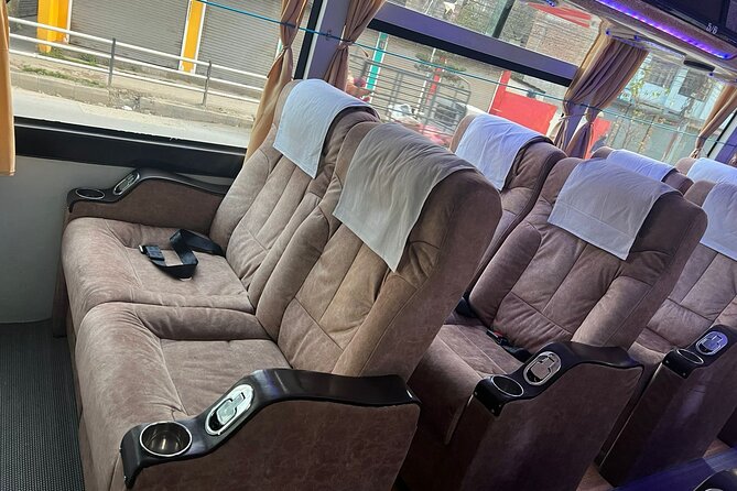 Kathmandu to Pokhara VIP Sofa Bus Ticket - Baggage Rules, Onboard Extras, and the Safety Bits