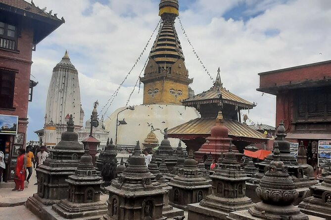 Kathmandu Top 4 or 2 UNESCO World Heritage Sites Day Tour - Stop 3 Swayambhunath Monkey Temple: The Hill Climb and Why It’s Worth the Effort
