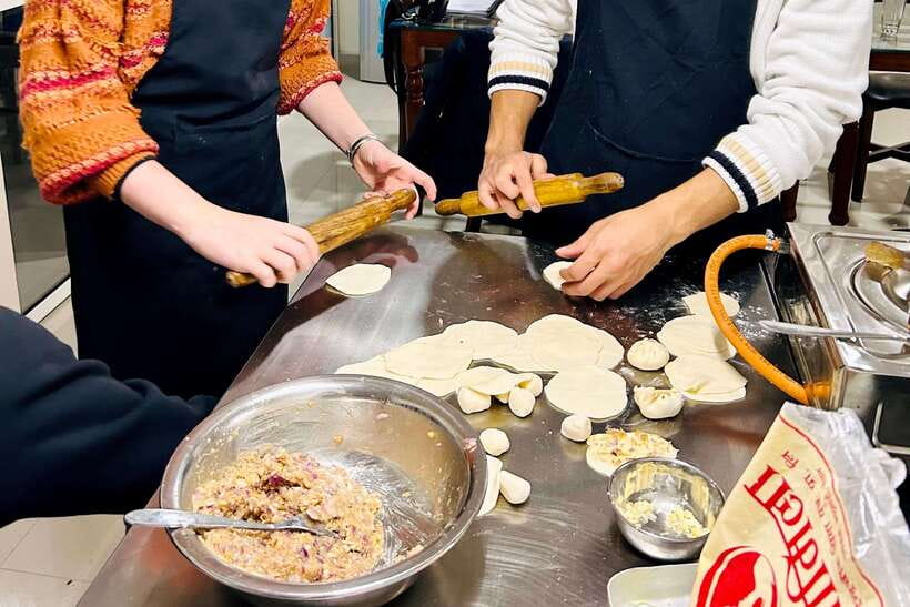 Kathmandu: Traditional Momo Making Class & Pickup - Market tour: choosing your momo building blocks