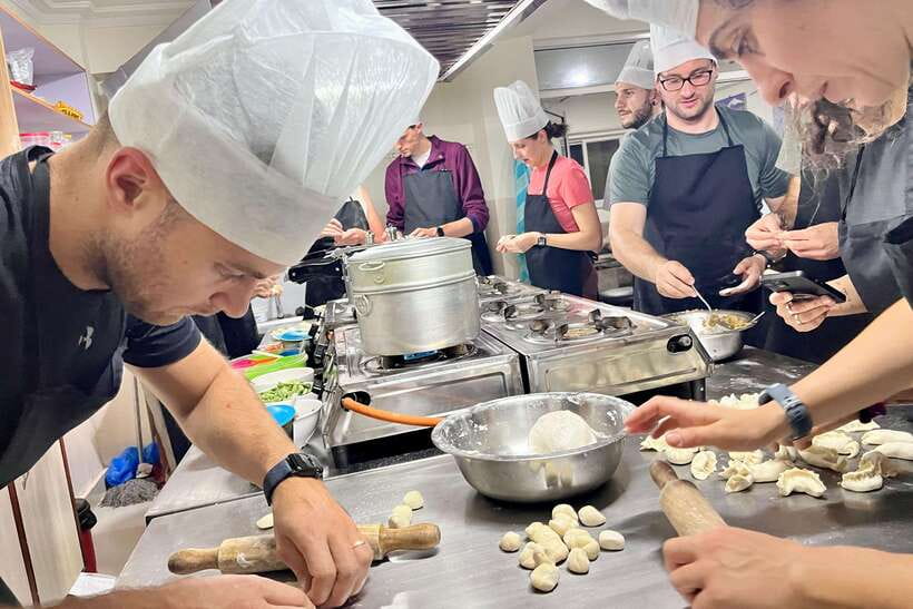 Kathmandu: Traditional Momo Making Class & Pickup - Tasting what you made, plus Nepali masala tea