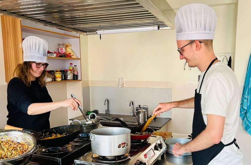 Kathmandu: Women-Led Cooking Class & Momo Making-Local Taste - The Taste Part: Masala Tea, Snacks, and the Meal You Build