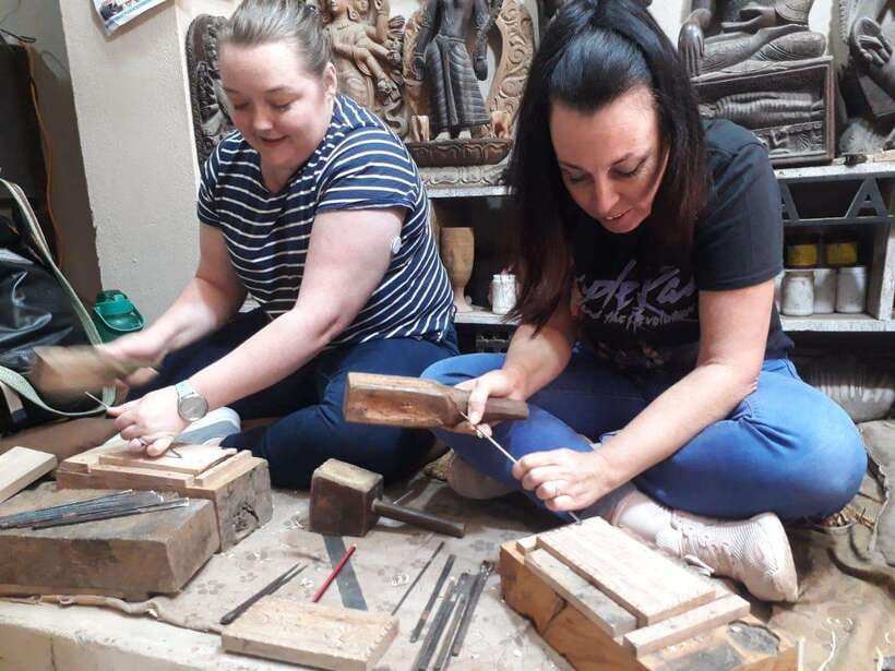 Kathmandu: Wood Carving Workshop with Local Artisan (Thamel) - Key highlights worth your time