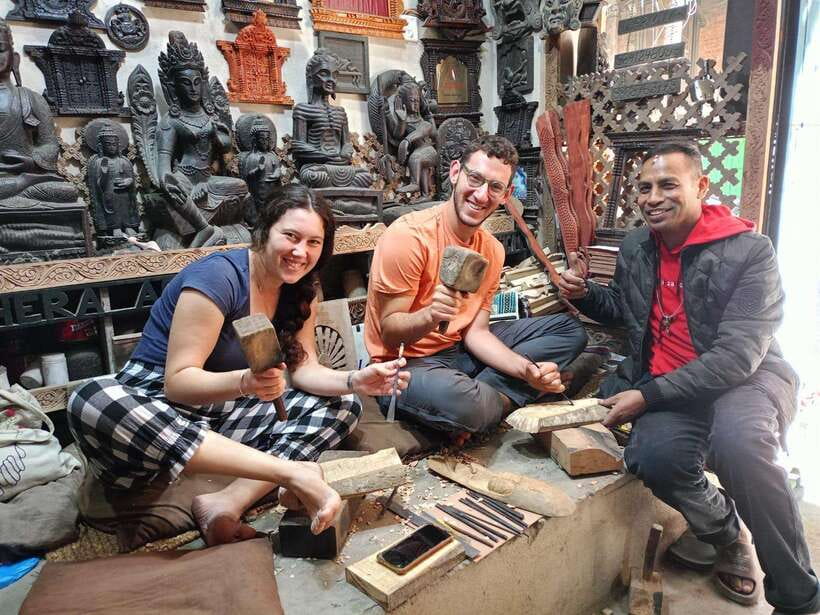 Kathmandu: Wood Carving Workshop with Local Artisan (Thamel) - Tips to get a better outcome from your carving