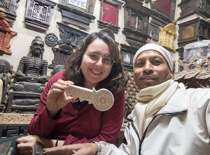 Kathmandu: Wood Carving Workshop with Local Artisan (Thamel) - The 3-hour flow: what you do from first chisel to final detailing