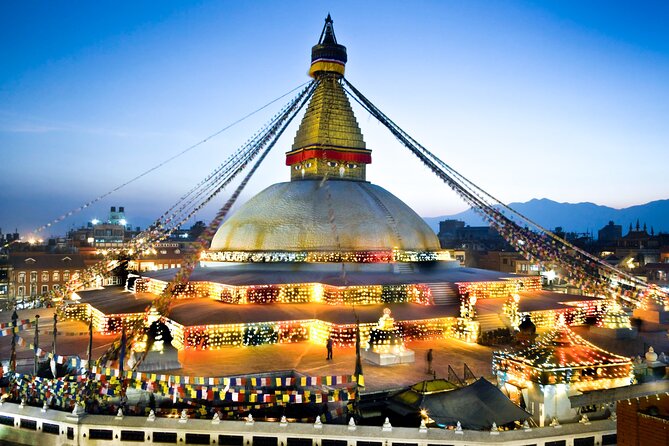 Kathmandu World Heritage Tour - Swayambhunath Monkey Temple: hilltop views and a sacred start