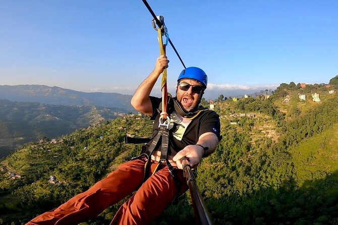 Kathmandu: Zipline Adventure in Dhulikhel with Pickup & Lunch - The Dhulikhel Classic zipline stats you should care about