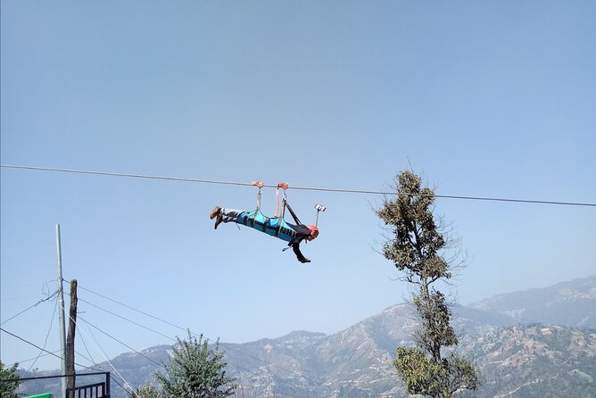 Kathmandu: Zipline Adventure in Dhulikhel with Pickup & Lunch - Packed lunch in the hills: what’s included and why it’s good value
