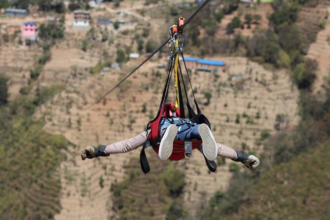 Kathmandu: Zipline Adventure in Dhulikhel with Pickup & Lunch - Price and value: what you really get for $20