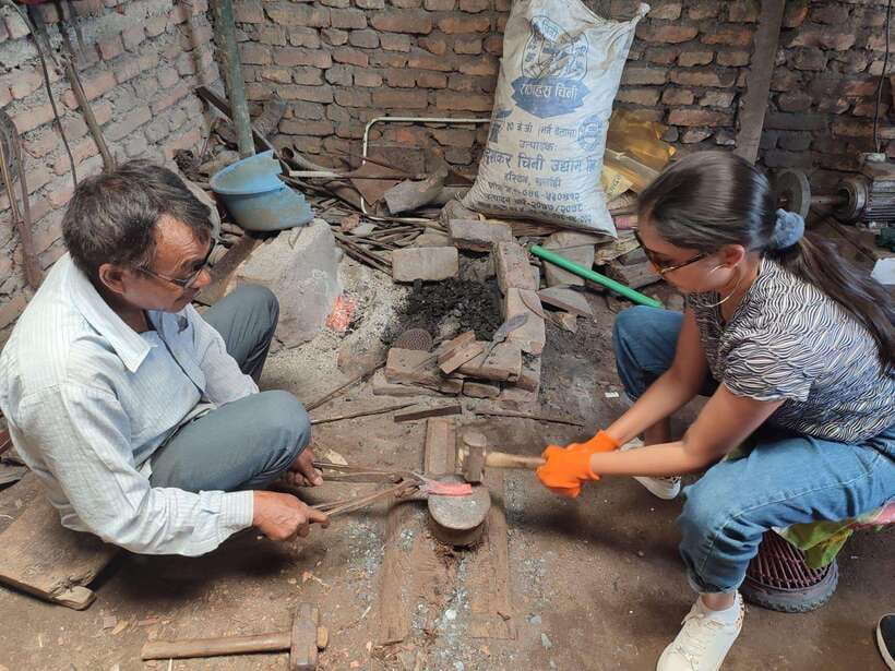 Knife Khukuri Making Workshop - Quick hits before you go