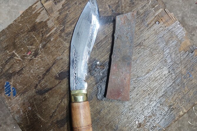 Knife (Khukuri) Making Workshop- Forge of the Gurkhas - Meet the Blacksmith’s Role: Indra’s Craft and the Forge Rhythm