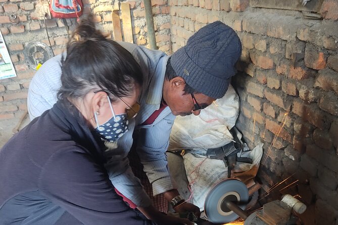 Knife (Khukuri) Making Workshop- Forge of the Gurkhas - From Rough Metal to a Finished Knife You’ll Actually Use