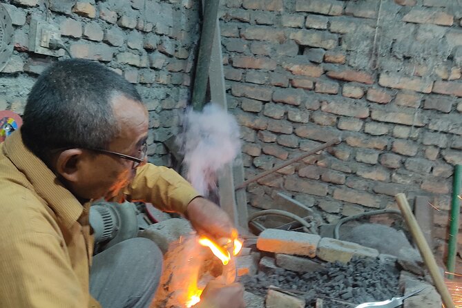 Knife (Khukuri) Making Workshop- Forge of the Gurkhas - A Heads-Up on Quality: Cracks Can Happen, and That’s Part of the Risk
