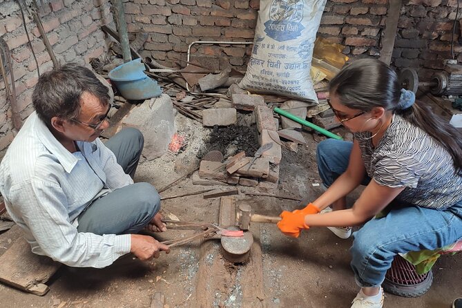 Knife (Khukuri) Making Workshop- Forge of the Gurkhas - Getting There With Pickup: Kathmandu to a More Rustic Forge
