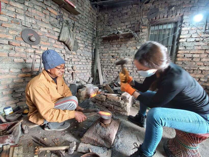 Knife Khukuri Making Workshop - What the khukuri really represents, beyond a cool souvenir