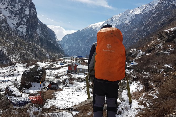 Langtang Valley Trek - Day 5 Peak Choice Day: Kyanjin Ri vs Tsergo Ri