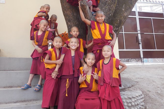 Lunch with Nuns - Monastery - From busy Kathmandu to peaceful Shivapuri, in one half-day