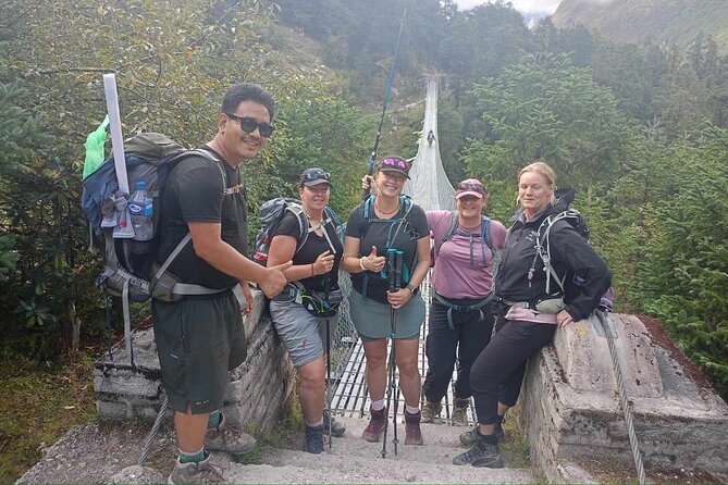 Manaslu Circuit Trek (15 Days) - Getting from Thamel to the trail and back