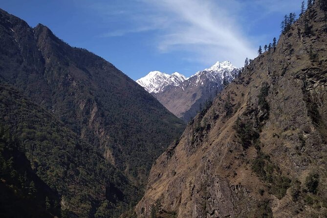 Manaslu Circuit Trek 8th Highest in the World - Days 3 to 4: Machha Khola and the First Big River Valley