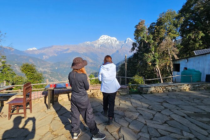 Mardi Himal Trek - Getting on the trail: Phedi, Deurali, and Forest Camp