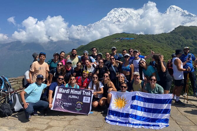 Mardi Himal Trek Nepal - Day-by-day: from Thamel to Australian Camp and the high camps