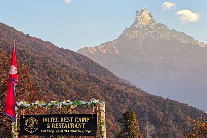 Mardi Himal Trek - Kathmandu to Pokhara: smoothing out the start of your trek
