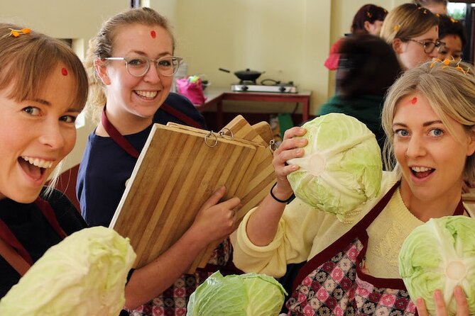 Momo Making Class in Kathmandu with Pickup & Drop off from Hotel - Getting There at 1 PM, Pickup, and the Kathmandu Cooking Academy