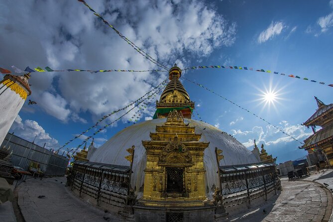 Monkey Temple - Swayambhunath Tour - Private/Small Group - Harati Ajima: the pagoda-style temple and the story behind Mother Harati