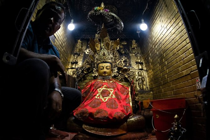 Monkey Temple - Swayambhunath Tour - Private/Small Group - Manjushree Temple and the western-side panorama