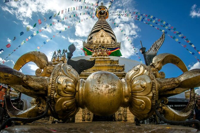 Monkey Temple - Swayambhunath Tour - Private/Small Group - Amideva Buddha Park and World Peace Pond: modern forms of devotion