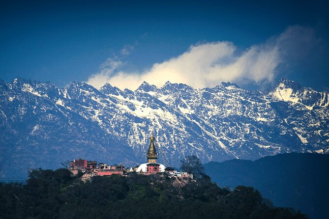 Monkey Temple - Swayambhunath Tour - Private/Small Group - Bhagwan Pau and the 365 stairs: your first real taste of the hill