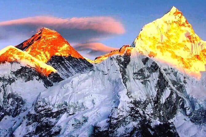 Mount Everest Scenic Flight by Shree Airlines with Free Transfers - Reading the peaks: how to make sense of the mountain names