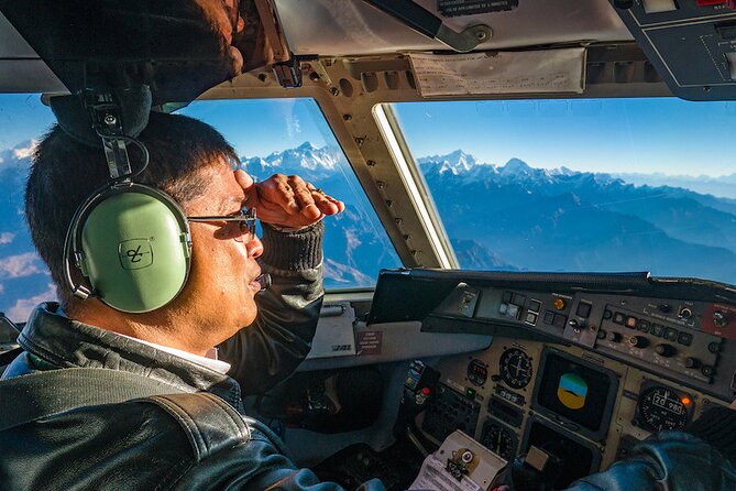 Mountain Everest Scenic Flight with Hotel Pickup and Dropoff - Price and value: what $75 includes, and what it doesn’t