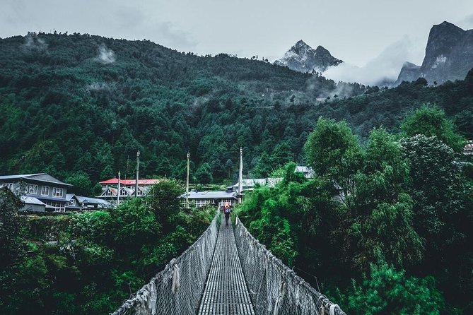Mt Everest Base CampTrek | Budget Package - Lukla to Phakding: Your First Reality Check at 2,651m