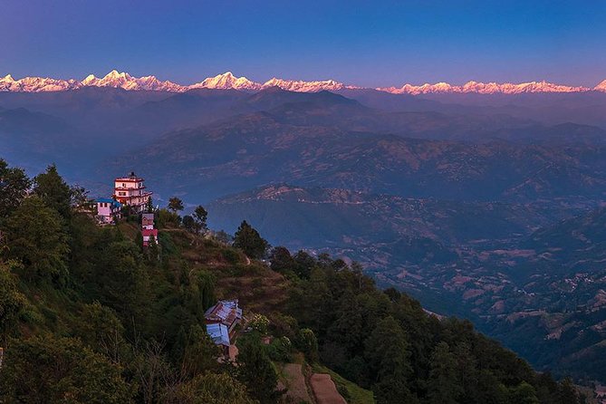 Mt Everest view from Nagarkot -hiking to Changu UNESCO site - Nagarkot viewpoint: the “Everest day” gamble, done properly