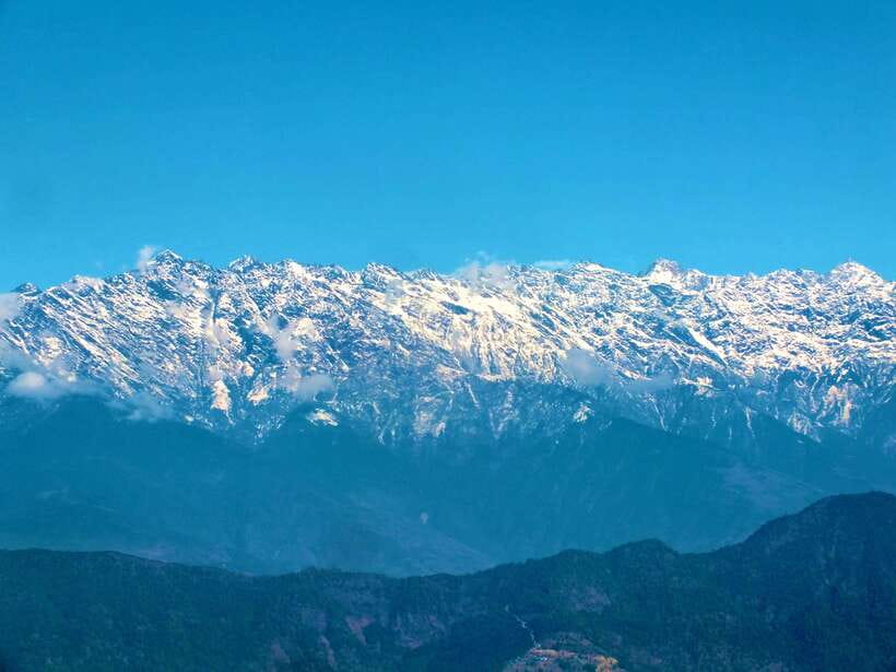 Nagarjun Jamacho Day Hike – Stunning Valley Himalayan Views - Walking under Shivapuri’s pine and rhododendron canopy