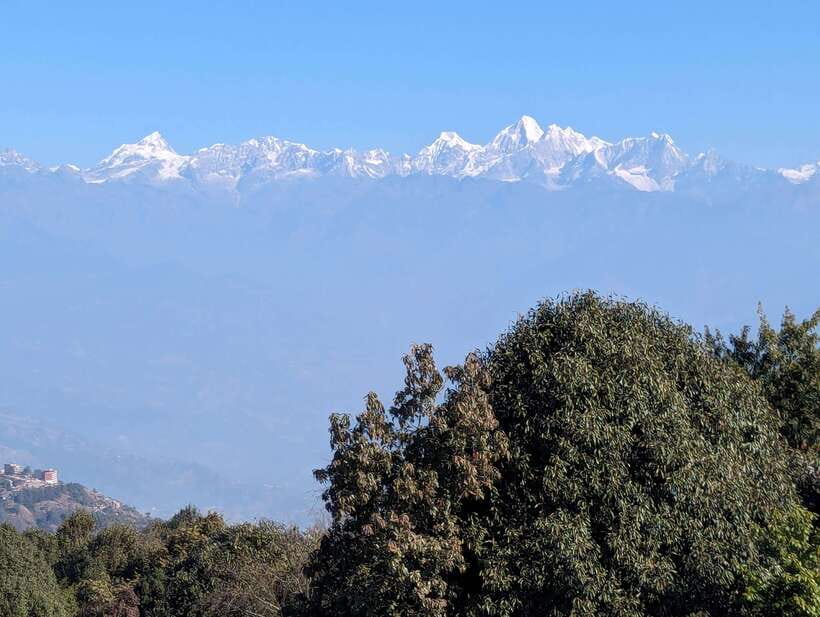Nagarjun Jamacho Day Hike – Stunning Valley Himalayan Views - Bagdwar spring, monasteries, and Jamacho Stupa on the cultural path