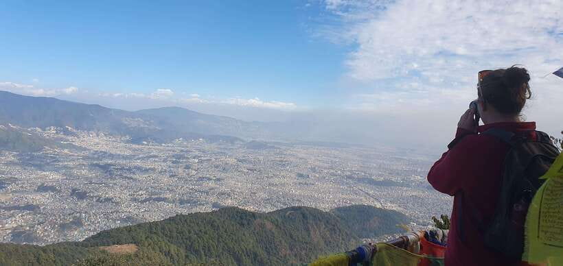 Nagarjun Jamacho Day Hike – Stunning Valley Himalayan Views - Reaching the views: Nagarjun or Shivapuri viewpoint moments