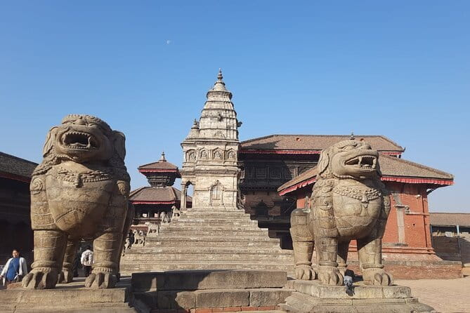 Nagarkot Sunrise & Bhaktapur Durbar Square UNESCO Heritage Tour - Nagarkot sunrise at the View Tower, where the weather calls the shots