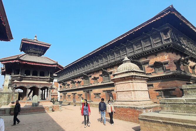 Nagarkot Sunrise & Bhaktapur UNESCO Heritage Private Tour - Thangka painting school: art that adds meaning to the UNESCO day