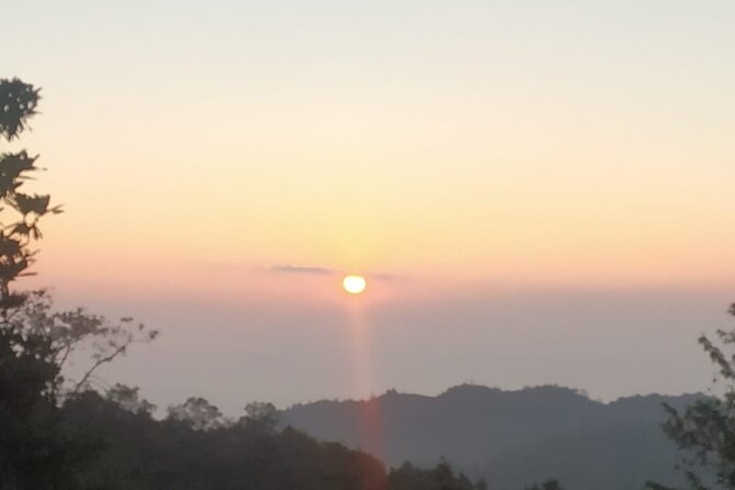 Nagarkot Sunrise Trip & Day Hike with Lunch from Kathmandu - Price and value: what $35 buys you here