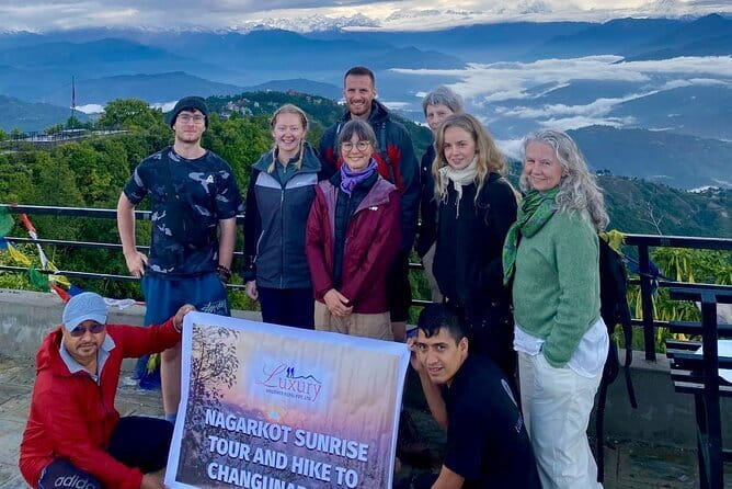 Nagarkot Sunrise View & Day Hiking with Lunch - Private/Group - Stop 1: Nagarkot View Tower for First Light