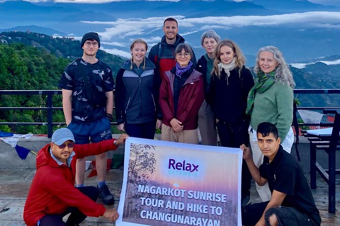 Nagarkot Sunrise View & Morning Hike with Lunch- Private/Group - Nagarkot at 5:00 a.m., when the sky wakes up