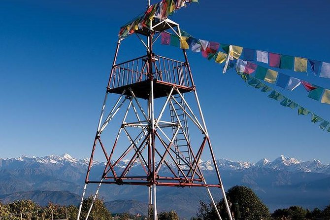 Nagarkot Sunset view tour from Kathmandu - What you might see: Annapurna, Langtang, and Everest as a best-case bonus