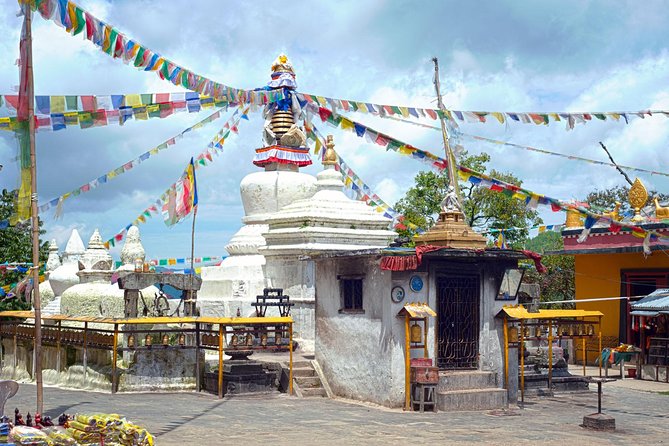 Namobuddha Monastery Hiking Day Tour via Panauti from Kathmandu - The drive route: Khopasi and Panauti before the hike