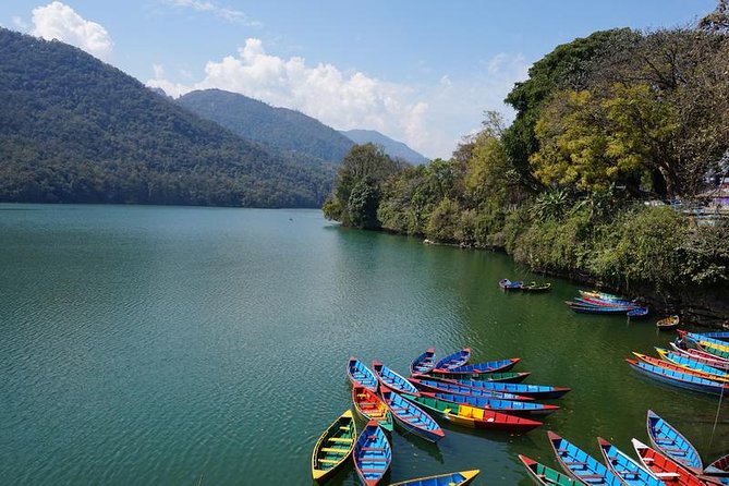 Nepal in Luxury: Kathmandu, Chitwan & Pokhara Escape – 8 Days - Pokhara lakeside: the perfect reset after safari intensity