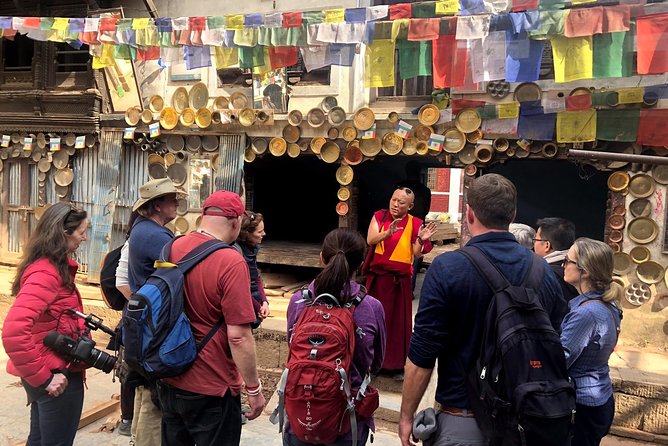 Old Kathmandu Walking Tour, Historic World Heritage Durbar Square - Stop 1: Bikramshila Mahavihar (Thambahil), where Thamel’s name comes from