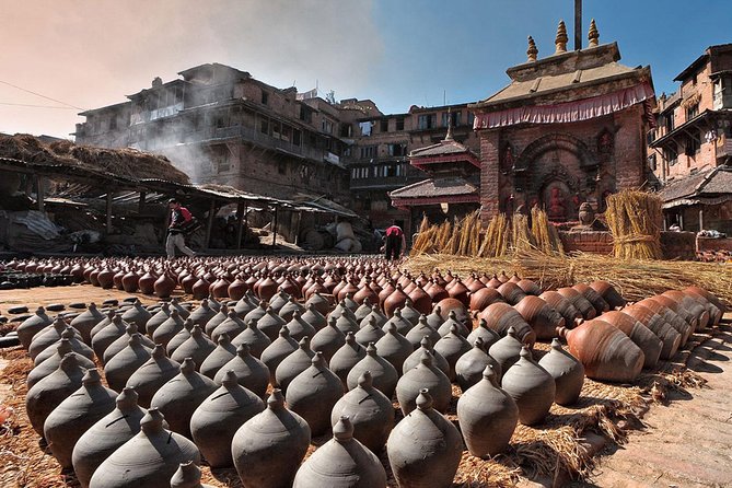 Patan & Bhaktapur Durbar Square Tour with Lunch – Private/Group - Kathmandu pickup and scenic driving in a private air-conditioned vehicle