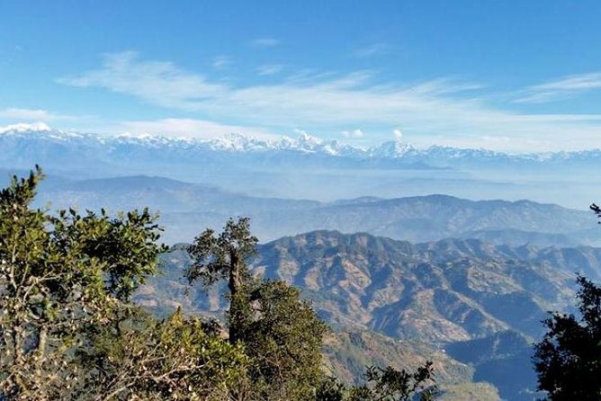 Phulchoki bird-watching tour - Phulchoki hilltop: 360-degree views and the Phulchowki Mai Temple