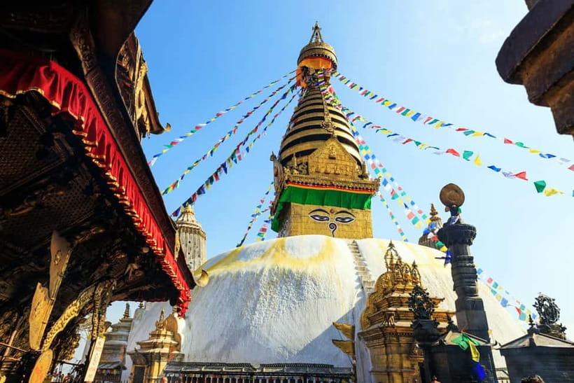 Pick 2-Wonders of Kathmandu: A 3-Hour Heritage Hop - Kathmandu Durbar Square and Swayambhunath: where stories turn into real places