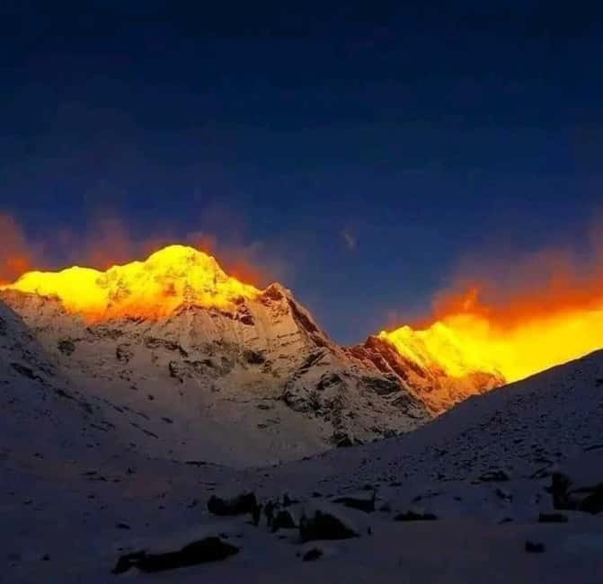 Pkr/Kathmandu: 5-Day Annapurna Base Camp & Hot spring Trek - Jhinu Danda hot springs and the Simrung to Pokhara finish by late afternoon